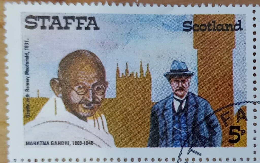 Mahatma Gandhi of India