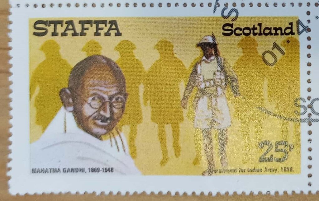 Mahatma Gandhi of India
