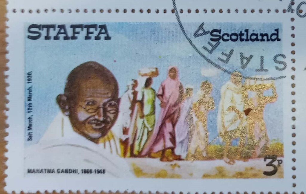 Mahatma Gandhi of India