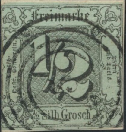 Numeral in square