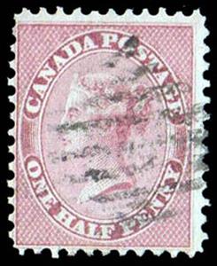 Stamp, Queen Victoria, Canada,  , Queens