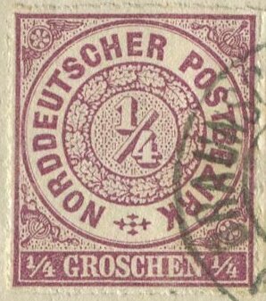Numeral in circle