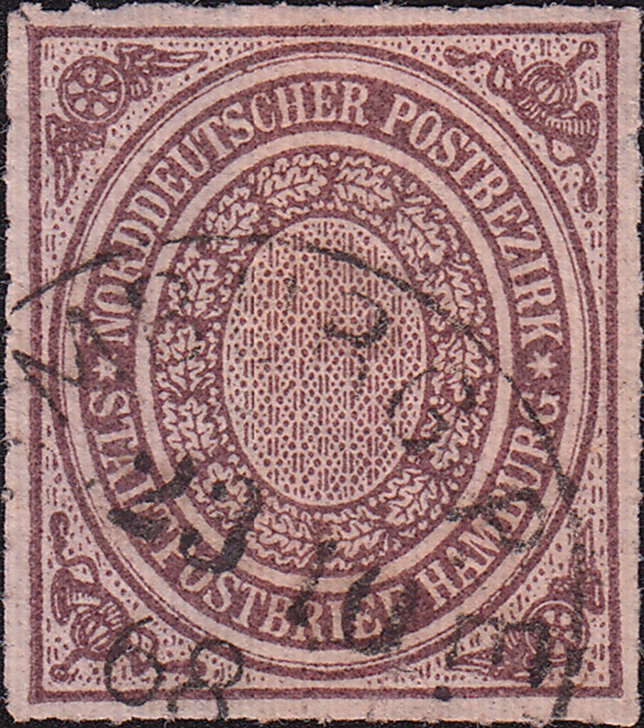 Numeral in circle