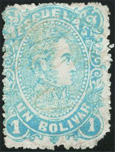 Stamp, Simón Bolívar, Venezuela,  , Famous People