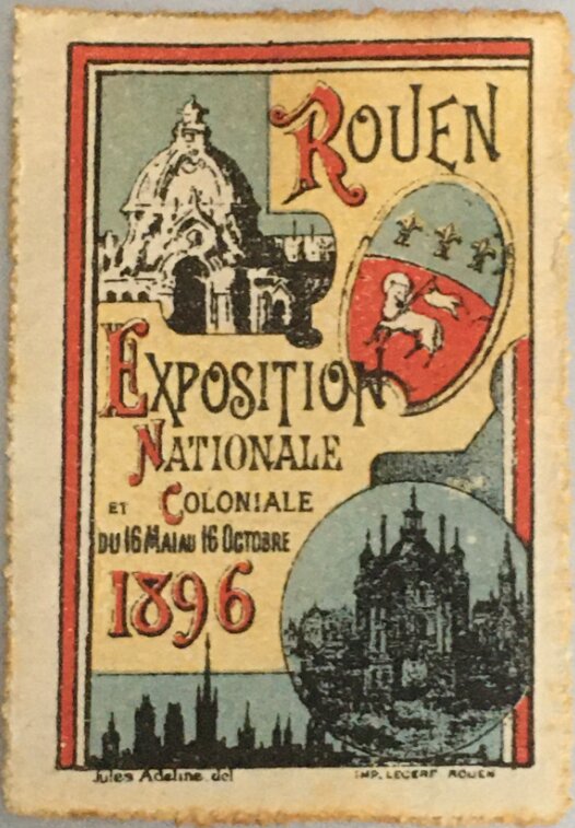 Colonial Exposition in Rouen