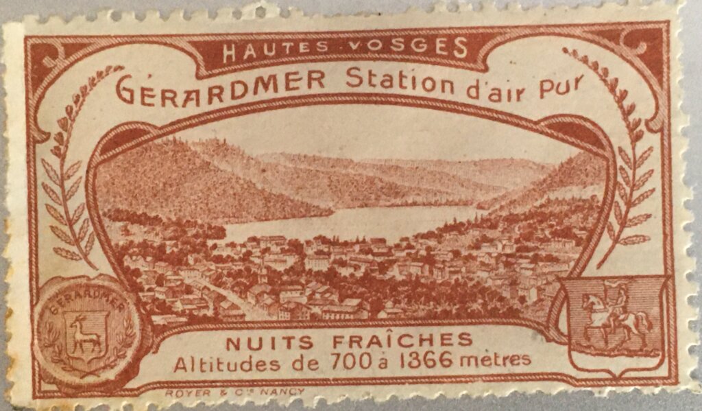 Gerardmer station with fresh air