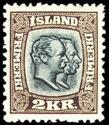 Kings Christian IX and Frederik VIII