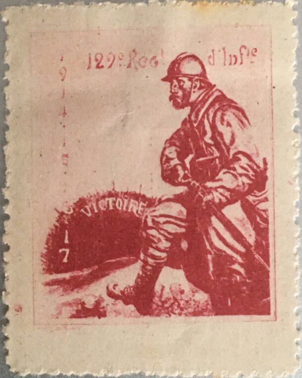 129th regiment of Infantery - 17 victories