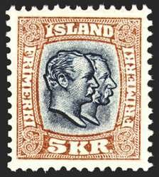 Kings Christian IX and Frederik VIII
