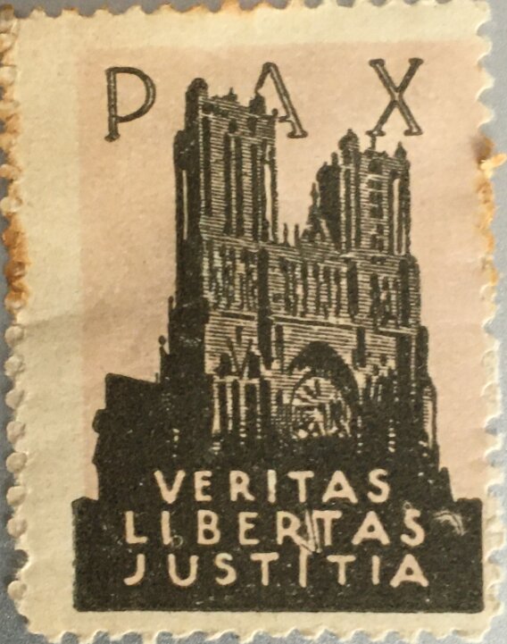 PAX - Veritas, Libertas, Justitia pink