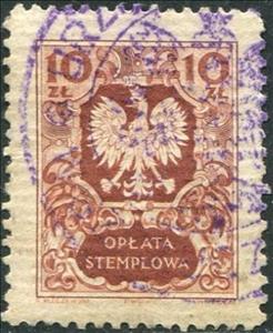 Stamp, Eagle, Poland,  , Coats of Arms, Eagles, Heraldic Animals