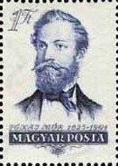 Mór Jókai (1825-1904) writer