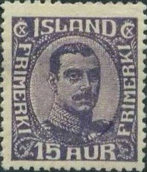 Stamp, King Christian X, Iceland,  , Heads of State