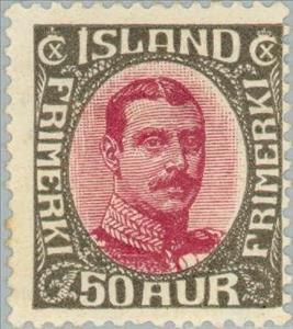 Stamp, King Christian X, Iceland,  , Heads of State