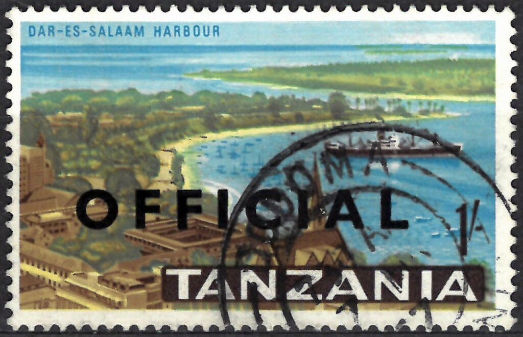 Dar es Salaam Harbour