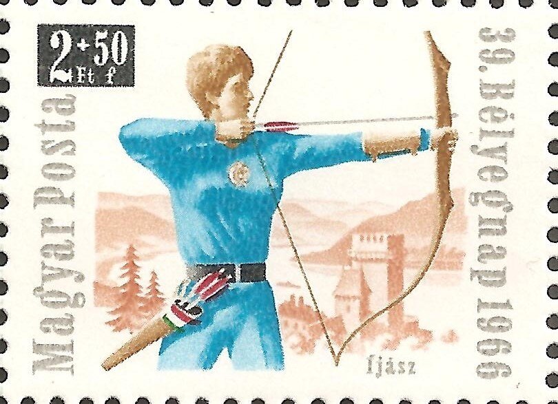 Stamp day 1966
