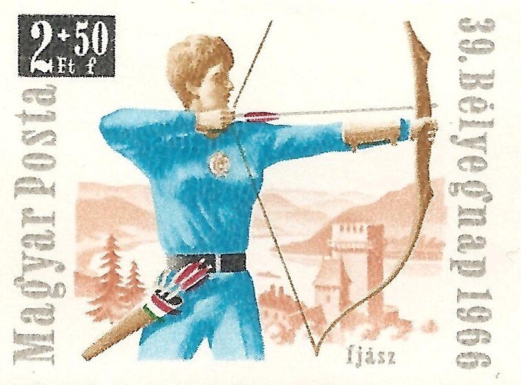 Stamp day 1966