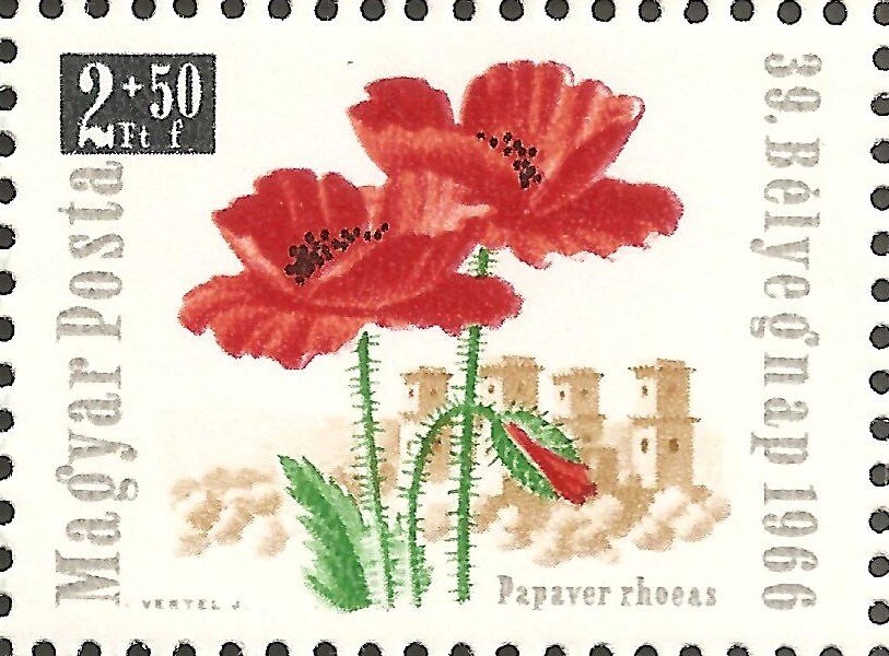 Stamp day 1966