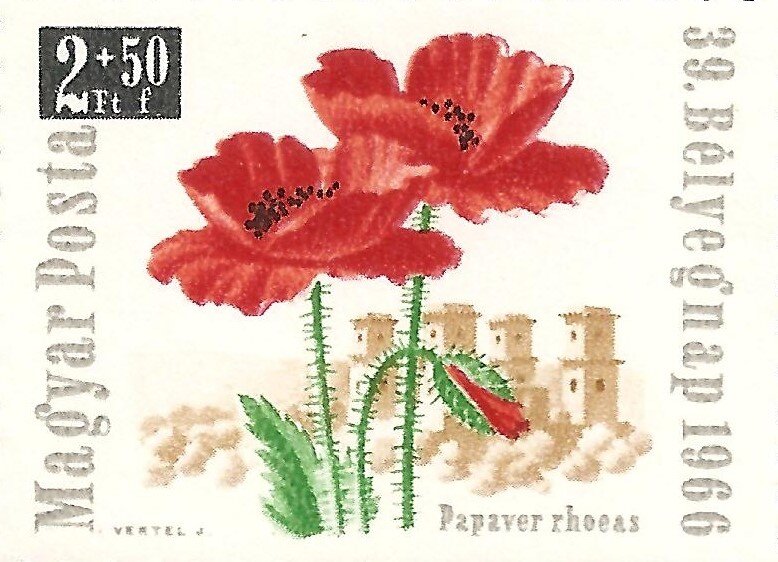 Stamp day 1966