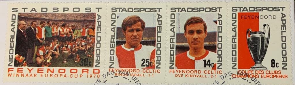 Feynoord, Europa Cup 1970