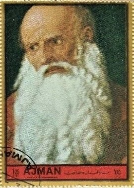 St. Jacob the Apostle, by Albrecht Durer