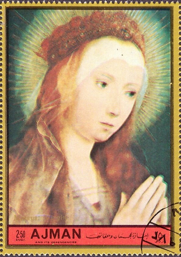 Virgin at prayer, by Quentin Matsys