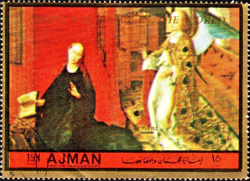 Annunciation, by Roger van der Weyden