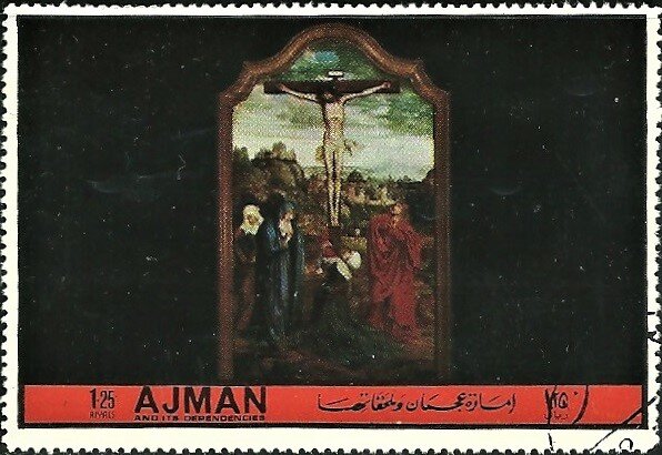 "Crucifixion" (central altar panel)