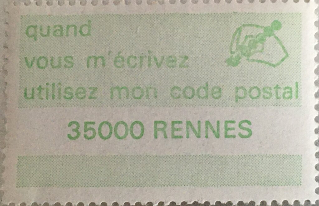Poste code Rennes 35000