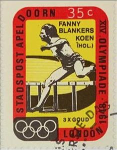 Stamp, Olympic games 1968, Personalized and Private Mail Stamps,  