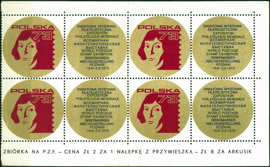 Exposition Philatelique Mondiale Poznań 1973