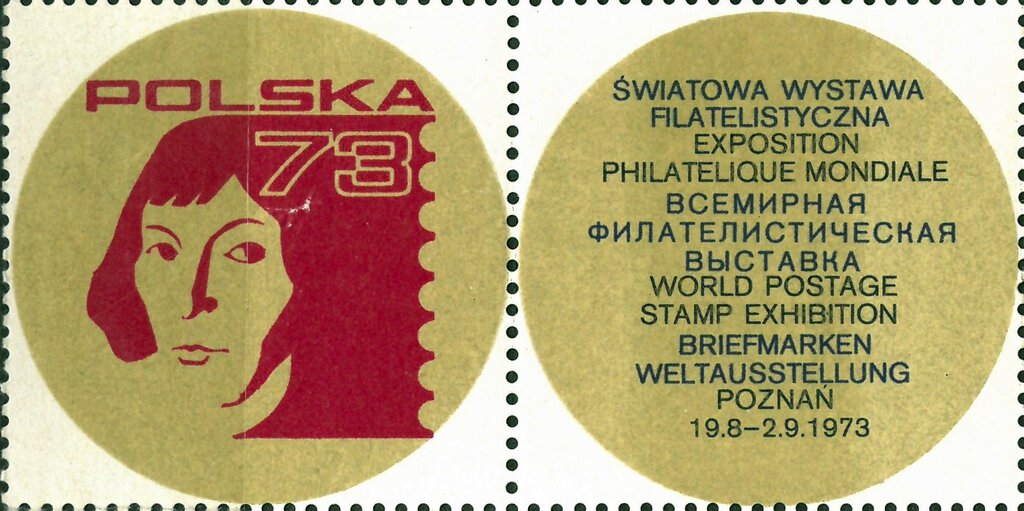 Exposition Philatelique Mondiale Poznań 1973