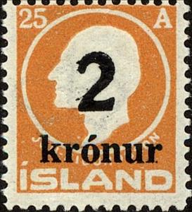 Stamp, Jon Sigurdsson, Iceland,  