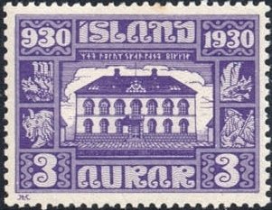 1000 Years Allthing (First Session Of Parlament)