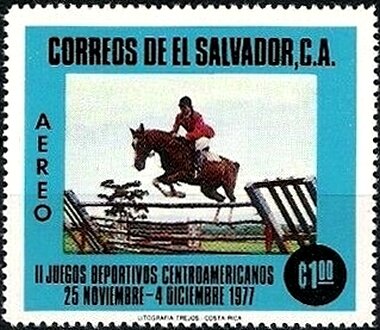 Horse riding