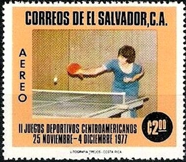 Table tennis