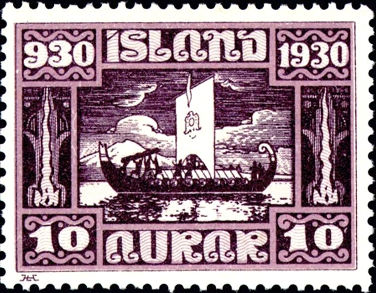 1000 Years Allthing (First Session Of Parlament)