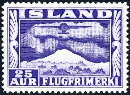 Airmail stamp