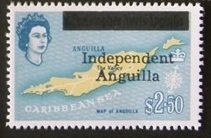 St. Kitts-Nevis Overprinted