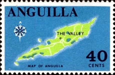 Card from Anguilla
