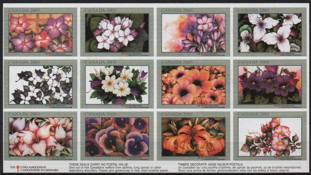 Lung Association, Flowers