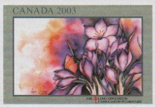 Lung Association, Flowers