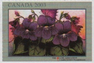 Lung Association, Flowers