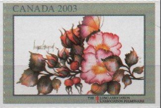 Lung Association, Flowers
