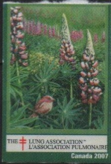 Lung Association, Birds and flowers