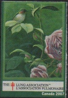 Lung Association, Birds and flowers