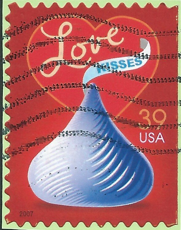 Love: Hershey's Kisses