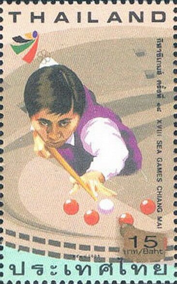 18th SEA Games - Snooker (Surcharge)