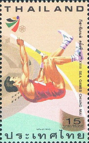 18th SEA Games - Pole Vaulting (Surcharge)