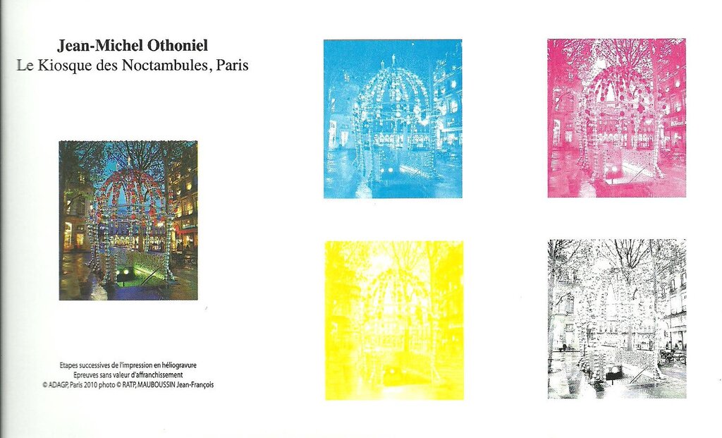 Othoniel Jean-Michel Le kiosque